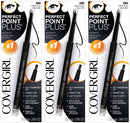 CoverGirl Perfect Point Plus Eye Pencil - 200 Black Onyx - Net Wt. .008 (230 mg) Each - Pack of 3 Eye Pencils COVERGIRL