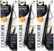 CoverGirl Perfect Point Plus Eye Pencil - 200 Black Onyx - Net Wt. .008 (230 mg) Each - Pack of 3 Eye Pencils COVERGIRL