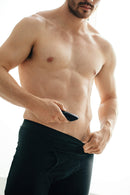 The Trimmer by Meridian: Electric Below-The-Belt Trimmer Built for Men | Effortlessly Trim Pesky Hair | Waterproof Groin & Body Shaver | 90 Minute Battery Life with Universal USB Charging (Onyx) Meridian