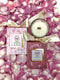 HB Health Beauty Botanicals Luxury Rose Sauvage Fragrance Spa Day Bundle HB HEALTH BEAUTY BOTANICALS
