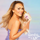 OGX Kandee Johnson Collection Hugs & Kisses Ultra Hydrating Conditioner for Color-Treated Hair, Gentle Sulfate-Free Surfactants to Soften & Moisturize Hair, Semi-Sweet Floral Scent, 13 fl. oz OGX
