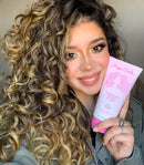 Rizos Curls Light Hold Styling Gel For Curly & Wavy Hair, Silicone-Free (8oz) Rizos Curls