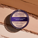 Covergirl Simply Ageless Instant Wrinkle Blurring Pressed Powder, Translucent, 0.39 Oz. COVERGIRL