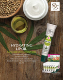 Ruby Kisses Hydrating Lip Oil Cannabis Sativa Hemp Seed RLO04D1 (1 PACK) KISS