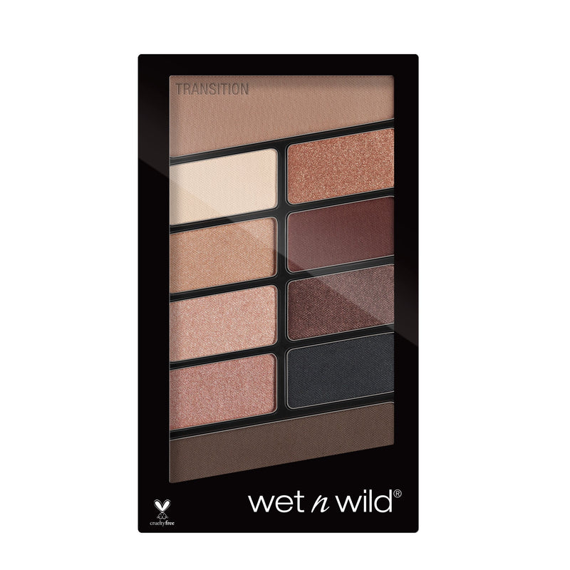 wet n wild Color Icon Eyeshadow 10 Pan Palette, Nude Awakening, 0.3 Ounce, (757A) wet n wild