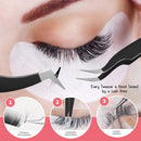 SIVOTE Lash Tweezers for Eyelash Extensions for Volume, Isolation & Classic Lashes, 3 Pack, Black SIVOTE