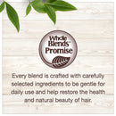 Garnier Whole Blends Sustainably Sourced Coconut Oil and Cocoa Butter Leave in Conditioner Treatment to Smooth and Control Frizzy Hair, 5.1 Fl Oz Garnier Store
