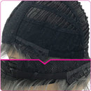 it's a Wig! - Full Wig Short Pixie Hair Cut Style with Heat Resistant Synthetic Wig - SIMONE (BLUE BLACK) it's a wig!