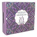 Mosaic All Natural Soaps w/Organic Ingredients, Shampoo Bar Soap, Vegan Soap, Cold Pressed, Hand Soap, Body Soap Bars for Men and Women, Moisturizing, Soap Bar Gift Set 4.0 oz (PREMIUM 1) AnatoliaDaphne