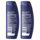 Head & Shoulders Clinical Strength Dandruff Shampoo Set Itensive Itch Relief with Cooling Menthol 13.5 Oz Each Twin Pack, White, 1 Count Head & Shoulders