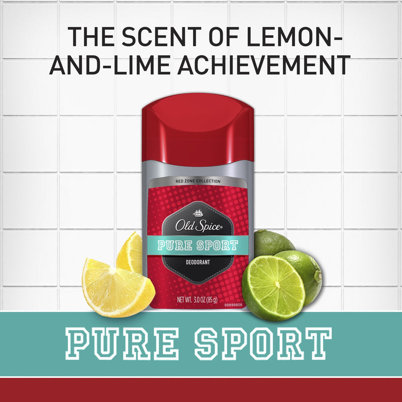 Old Spice Pure Sport, 3.0 oz Old Spice