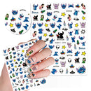 Cute Kawaii Cartoon Nail Stickers for Women, Girls, Gift (75+ Decals) (Style 2) no-name