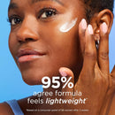 Elizabeth Arden Eight Hour HydraPlay Daily Defense Nourishing Fluid Broad Spectrum Face Sunscreen SPF 40, No White Cast, Non-Comedogenic, Fragrance-Free, 1.7 fl oz. Infinity Warehouse