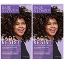 Softsheen-Carson Dark and Lovely Fade Resist Rich Conditioning Hair Color, Permanent Hair Color, Up To 100% Gray Coverage, Brilliant Shine with Argan Oil and Vitamin E, Hazelnut, 2 Count SoftSheen-Carson Store