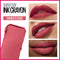 Maybelline Superstay ink crayon Matte longwear lipstick Makeup, Long Lasting Matte Lipstick with Built-In Sharpener, Change Is Good, 0.04 Oz Maybelline New York