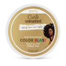 Color Blast Temporary Hair Makeup Wax - Gold Leaf Curls Unleashed
