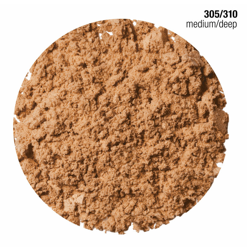 COVERGIRL Ready Set Gorgeous Pocket Powder Foundation Medium/Deep (305/310), .37 oz (packaging may vary) COVERGIRL Store