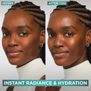 L'Oreal Paris Bright Reveal Vitamin C Glow Moisturizer, Supercharged Facial Moisturizer to Brighten Skin, Even Tone and Hydrate for 72HRs, Includes SPF 50 Sample Infinity Warehouse