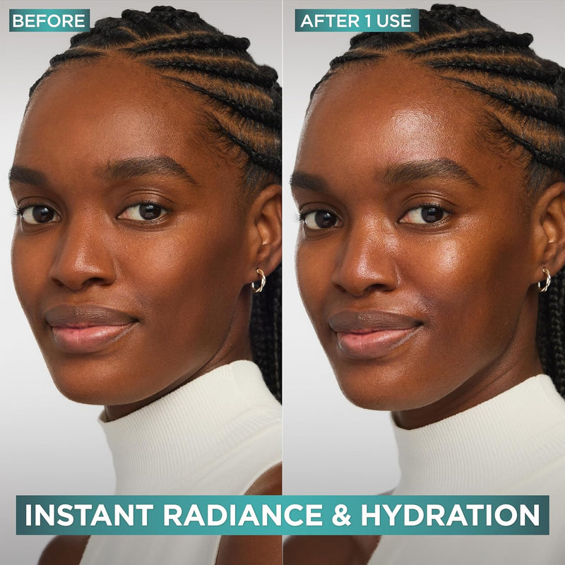 L'Oreal Paris Bright Reveal Vitamin C Glow Moisturizer, Supercharged Facial Moisturizer to Brighten Skin, Even Tone and Hydrate for 72HRs, Includes SPF 50 Sample Infinity Warehouse