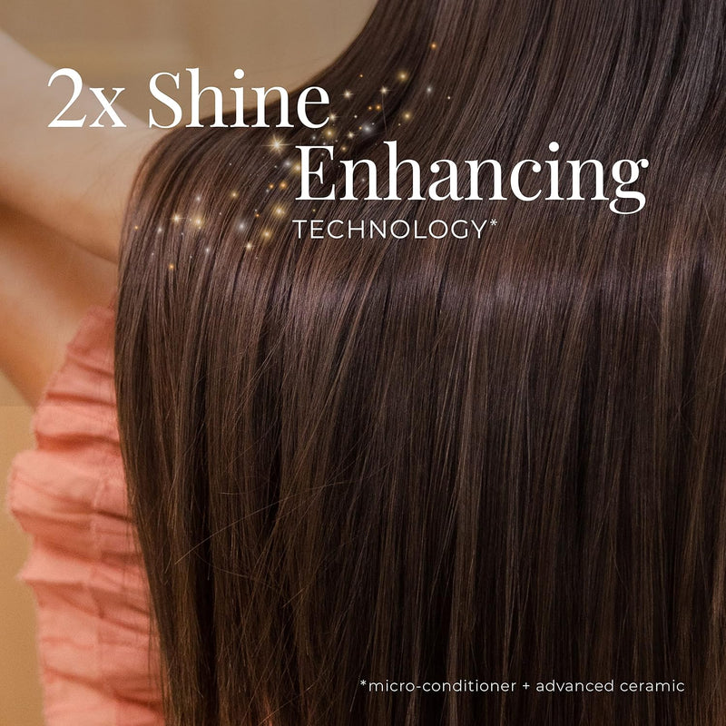 Remington Shine Therapy 1 inch Hair Straightener Iron, Flat Iron for Hair Infused with Argan Oil & Keratin, Professional Ceramic Flat Iron for Less Frizz, Shinier & Smoother Hair, Hair Styling Tools Infinity Warehouse