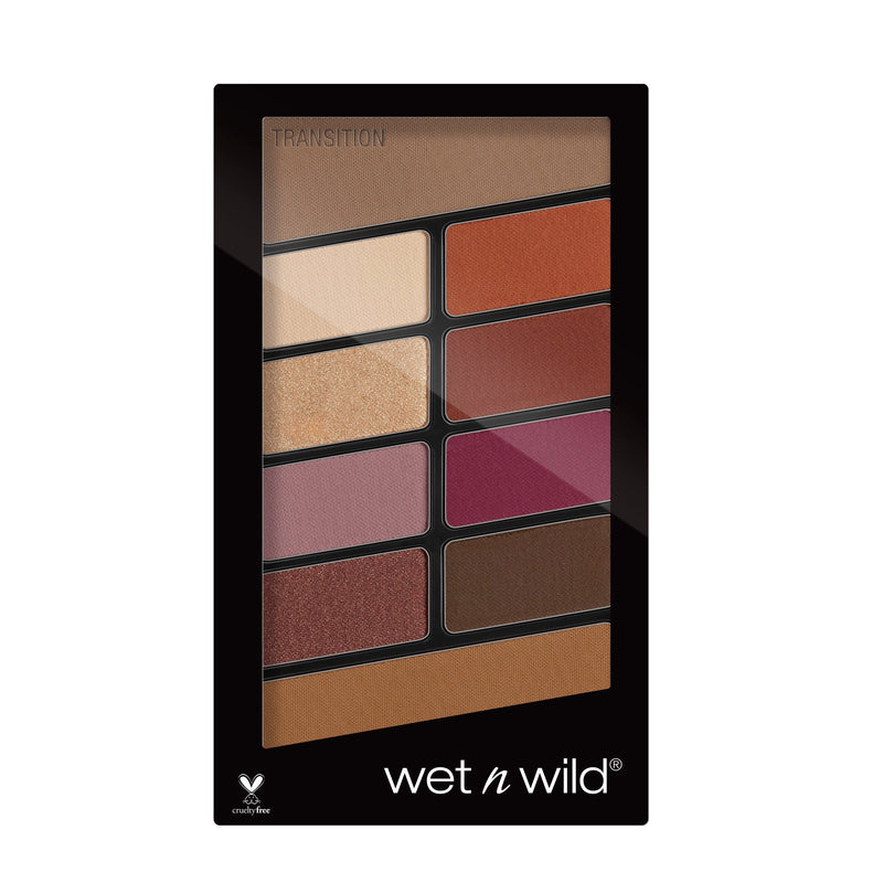 wet n wild Color Icon Eyeshadow 10 Pan Palette, Rose in the Air, 0.3 Ounce Wet n Wild