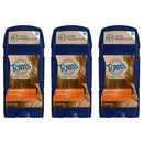 Tom's of Maine Long-Lasting Aluminum-Free Natural Deodorant for Men, Deep Forest, 2.8 oz. 3-Pack (Packaging May Vary) Tom's of Maine