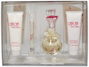 Paris Hilton Can 4 Pc. Gift Set (1 X Edp Spray 3.4 Ounce + 1 X Can Edp Spray 0.34 Ounce + 1 X Body Lotion 3 Ounce + 1 X Bath & Shower Gel 3 Ounce), 3.4 Fl Ounce Paris Hilton