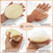 Premium Exfoliating Loofah Pad Scrubber for Face and Body, Made with Natural Egyptian Shower Loofah Sponge That Gets You Clean, Not Just Spreading Soap ALMOONI
