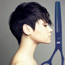 JW Professional Shears Razor Edge Series - Barber & Hair Cutting Scissors/Shears Japanese Stainless Steel (THINNING/BLENDING) JW Shears
