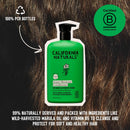 California Naturals Super Moisture Conditioner for Damaged Dry Hair, Hydrating Conditioner, Scalp & Hair Care for Women & Men, Natural, Vegan, Cruelty, Paraben & Sulfate Free, Color Safe, 16.5 fl oz Infinity Warehouse