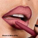 Lip Liner by Revlon, Colorstay Face Makeup with Built-in-Sharpener, Longwear Rich Lip Colors, Smooth Application, 670 Wine REVLON