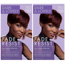 Permanent Hair Color by Dark and Lovely Fade Resist I Up to 100% Gray Coverage Hair Dye I Crimson Moon 362 I 2 Count I SoftSheen-Carson SoftSheen-Carson