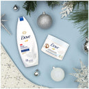 Dove Gift Set Deep Moisture Body Wash 12oz and Crushed Macadamia and Rice Milk Scrub 10.5oz Dove Store