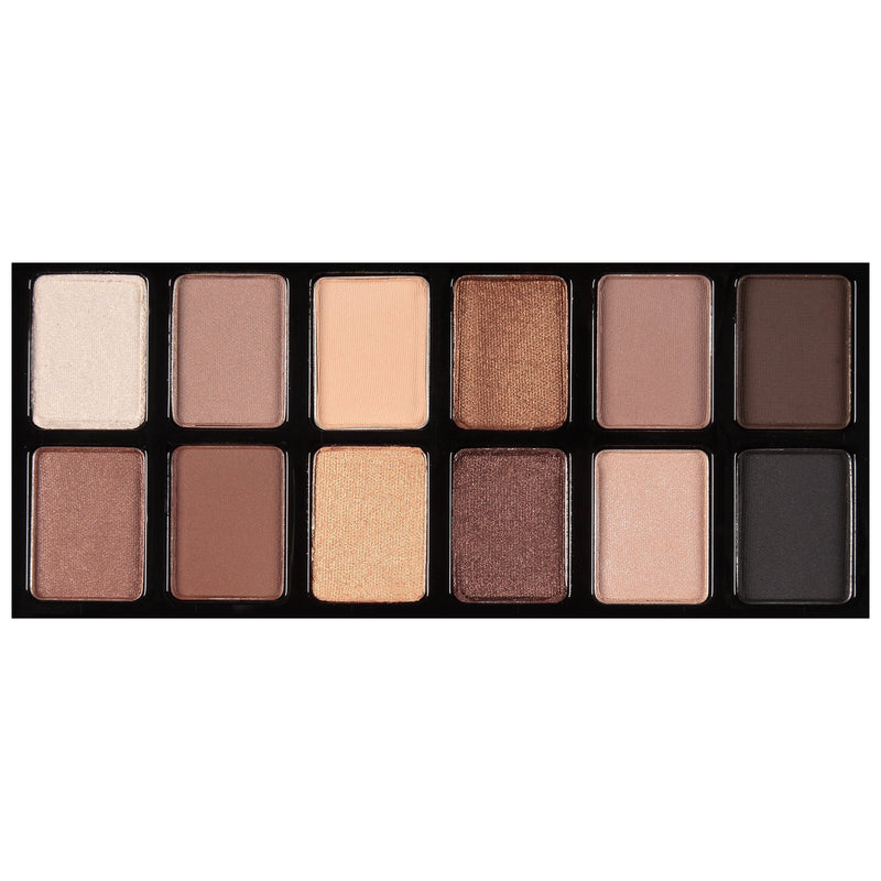 Maybelline Eyeshadow Palette, The Nudes Maybelline New York