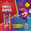 Old Spice Aluminum Free Deodorant for Men, Old Spice x The Super Mario Galaxy Movie, 24/7 Lasting Freshness, Lasting Odor Protection, Smell Super with Cosmic Quest, Star Showers Scent, 3.0 oz Infinity Warehouse