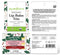 USDA Organic Lip Balm Trio by Sky Organics (3 Sticks) Winter Flavors Gift Pack Cruelty-Free Candy Cane, Gingerbread, Vanilla Latté Lip Balm Gift Set for Dry Lips Limited Edition Made In USA Sky Organics