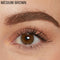 Maybelline TattooStudio Brow Pomade Long Lasting, Buildable, Eyebrow Makeup, Medium Brown, 1 Count Maybelline New York