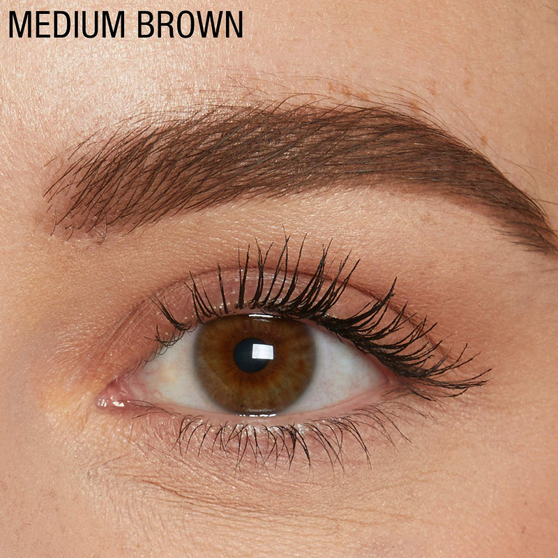 Maybelline TattooStudio Brow Pomade Long Lasting, Buildable, Eyebrow Makeup, Medium Brown, 1 Count Maybelline New York