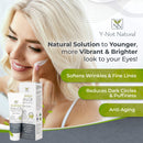Y- Not Natural - Anti Aging Eye Cream with Australian Emu Oil, Retinol, and Vitamin E YNN Y-Not-Natural
