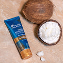 Head & Shoulders Royal Oils Water Activated Scalp Scrub, With Coconut Oil, Dye Free, 3.4 Fl Oz Head & Shoulders Store