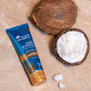 Head & Shoulders Royal Oils Water Activated Scalp Scrub With Coconut Oil Dye Free, 3.4 Fl Oz Head & Shoulders