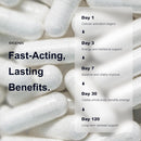 BioRenewal NAD Supplements for Women and Men | Energy Supplements for Cellular Repair | Longevity Mix for Anti Aging | Supports Brain Function, Muscle | Vegan & Gluten Free 120 Capsules Infinity Warehouse