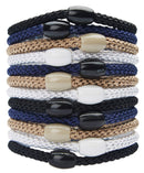 L. Erickson Grab & Go Ponytail Holder, Classic, Set of Twelve - Exceptionally Secure with Gentle Hold L. Erickson