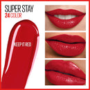 Maybelline SuperStay 24, 2-Step Liquid Lipstick, Keep It Red Maybelline New York