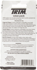 Trim Toenail Clipper + Fingernail Clipper + Slant Tip Trim