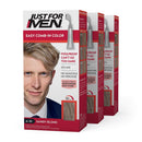 Just For Men Easy Comb-In Color (Formerly Autostop) Mens Hair Dye, Easy No Mix Application - Sandy Blond, A-10, 3 Pack Just for Men