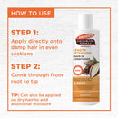 Palmer's Cocoa Butter & Biotin Length Retention Leave-In Conditioner, 8.5 Ounce Palmer's