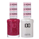 DND Gel Set 491-540 (DND 519 Strawberry Candy) Daisy DD