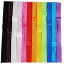 Q-YO Boutique Stretch Headbands and Hats, Christmas Gift Value Pack … (12pc Elastic Fold Over Headbands Stretchy Hair Bands) Q-YO