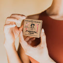 Calamity Jane Solid Cologne - Spicy and Sweet, Like a Legend - Whiskey, Clove, Orange, and a Little Cinnamon - Men's or Women's Cologne - 1 oz. - Outlaw Outlaw Soaps